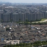 　中国浙江省寧波市の住宅＝１日（共同）