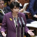 　参院決算委で答弁する高市首相＝７月