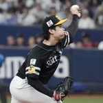 　オリックス戦に先発したソフトバンク・松本晴＝京セラドーム