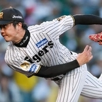 　巨人戦に先発した阪神・才木＝甲子園