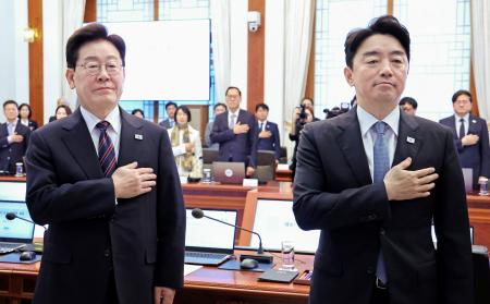 韓国大統領府の秘書室長が辞意|全国海外|神戸新聞NEXT