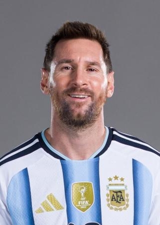 　アルゼンチンのメッシ（ゲッティ＝共同）