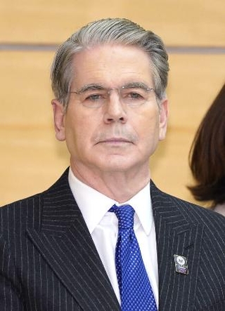 　ベセント米財務長官