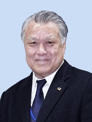 　日本サッカー協会の田嶋幸三名誉会長