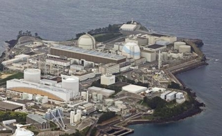 　九州電力玄海原子力発電所＝２０２４年４月、佐賀県玄海町