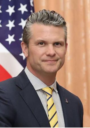 　ヘグセス米国防長官