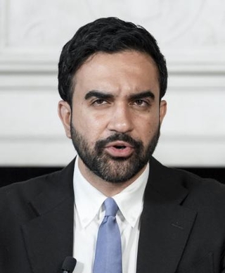 　米ニューヨークのマムダニ市長（ゲッティ＝共同）