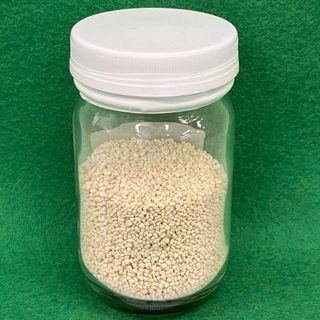 　実証実験に活用する「金属有機構造体（ＭＯＦ）」（ＪＦＥエンジニアリング提供）