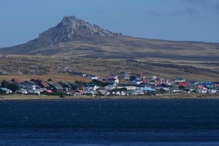 　英領フォークランド（スペイン語名マルビナス）諸島＝３月（ＡＰ＝共同）