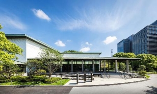 　１１月３日に全面開館する「皇居三の丸尚蔵館」