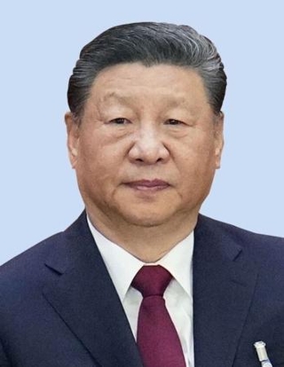　中国の習近平国家主席