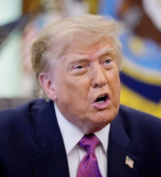 　トランプ米大統領（ゲッティ＝共同）