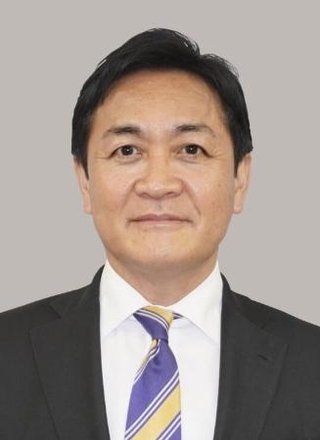 　国民民主党の玉木雄一郎代表