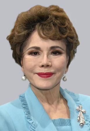 　デヴィ・スカルノ被告
