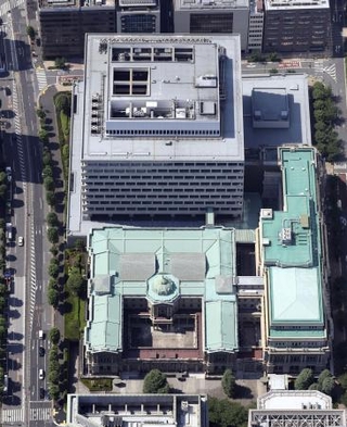　日銀本店