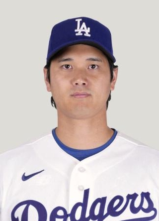　ドジャースの大谷翔平