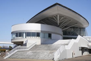　パークアリーナ小牧＝愛知県小牧市
