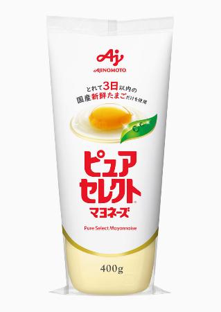 　味の素の「ピュアセレクト　マヨネーズ」（４００グラム）