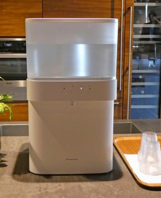 　パナソニックが提供を始める浄水機能を備えたウオーターサーバー