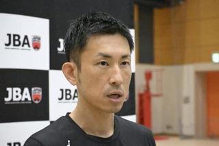 　アジア大会バスケットボール男子日本代表の吉本泰輔監督