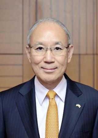 　松田邦紀元駐ウクライナ大使