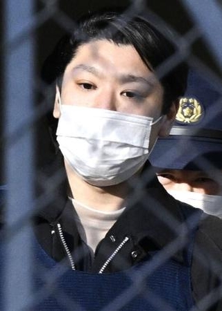 　大内拓実被告