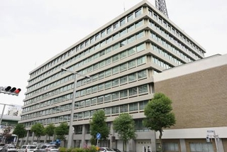　中部電力本店＝８月、名古屋市