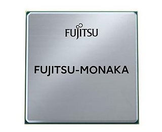 　富士通の先端半導体「ＭＯＮＡＫＡ（モナカ）」のイメージ（同社提供）