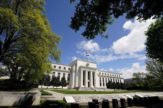 　米連邦準備制度理事会（ＦＲＢ）の建物＝ワシントン（ロイター＝共同）