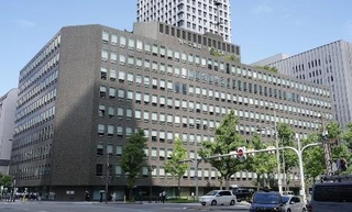 　竹中工務店の本社ビル＝大阪市中央区