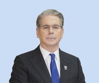 　ベセント米財務長官