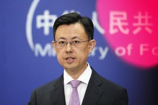 　中国外務省の郭嘉昆副報道局長