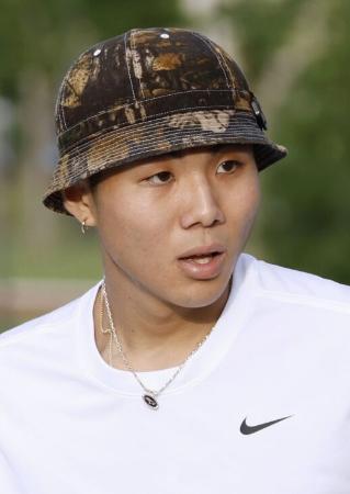 　青木勇貴斗選手