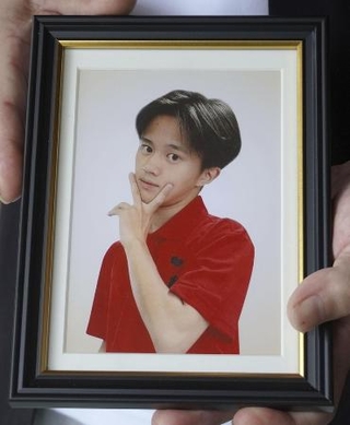 　鉄塔から転落して亡くなった松岡一輝さん