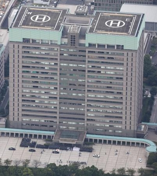 　防衛省＝東京・市谷