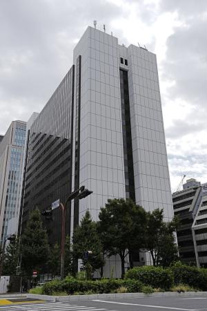 首都高速道路が入るビル＝東京・霞が関
