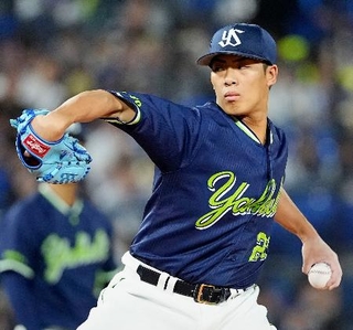 　ＤｅＮＡ戦に先発したヤクルト・山野＝横浜