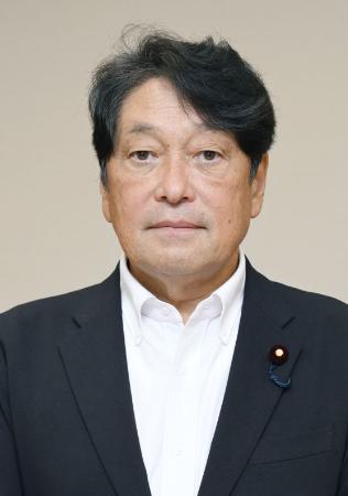 　自民党の小野寺五典税制調査会長