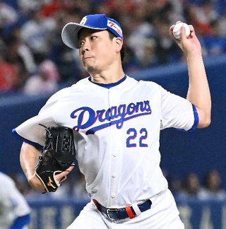 　広島戦に先発した中日・大野＝バンテリンドーム