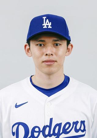 ドジャースの佐々木朗希