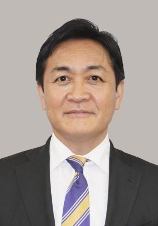 　国民民主党の玉木雄一郎代表