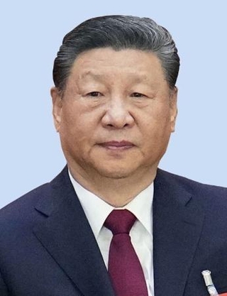 　中国の習近平国家主席