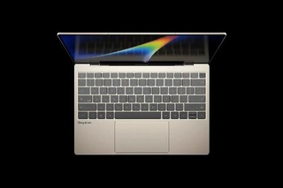 　米グーグルの新型ノートパソコン「グーグルブック」（同社ウェブサイトから）