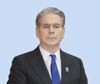 　ベセント米財務長官