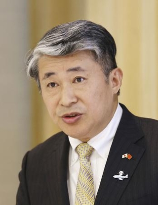 　中国の薛剣駐大阪総領事