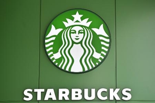 　スターバックスのロゴ