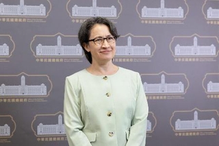 　台湾の蕭美琴副総統（総統府提供・共同）