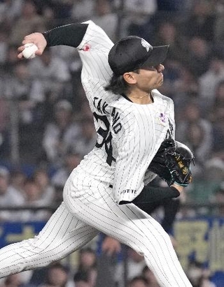 　日本ハム戦に先発したロッテ・高野脩＝ＺＯＺＯマリン