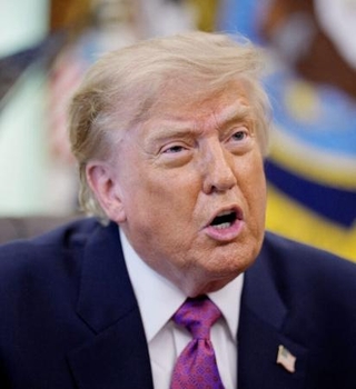 　トランプ米大統領（ゲッティ＝共同）