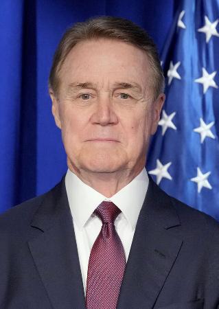　米国のパデュー駐中国大使